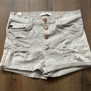Grey Kancan shorts